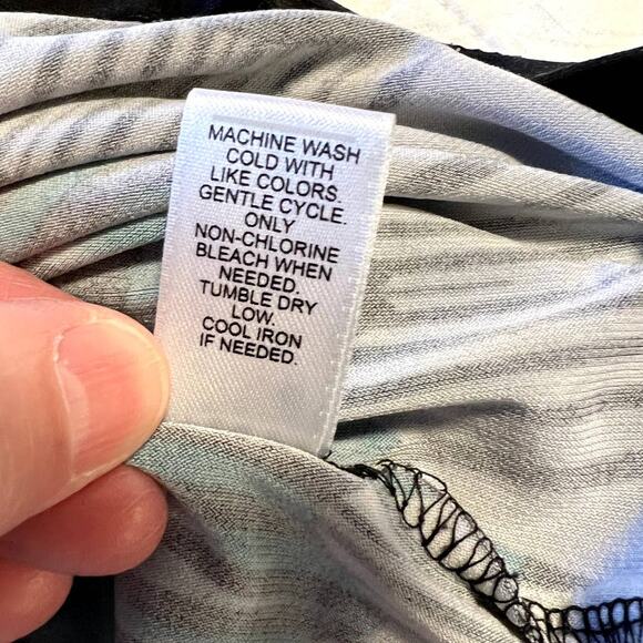 Cato Pullover Dress, Graphic design, Embroidery V-neck, L - Picture 5 of 9